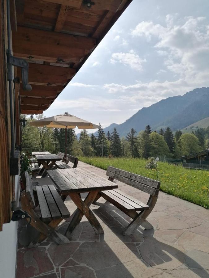 Haus Obweg - Postalm Aparthotel Hallein Buitenkant foto
