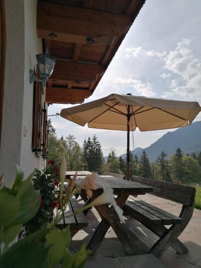 Haus Obweg - Postalm Aparthotel Hallein Buitenkant foto