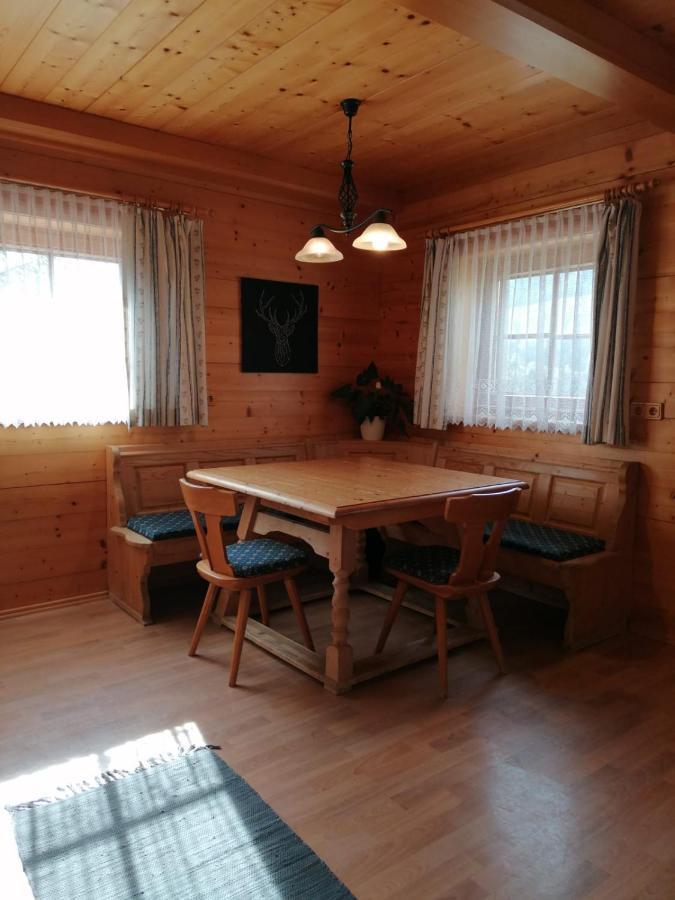 Haus Obweg - Postalm Aparthotel Hallein Buitenkant foto