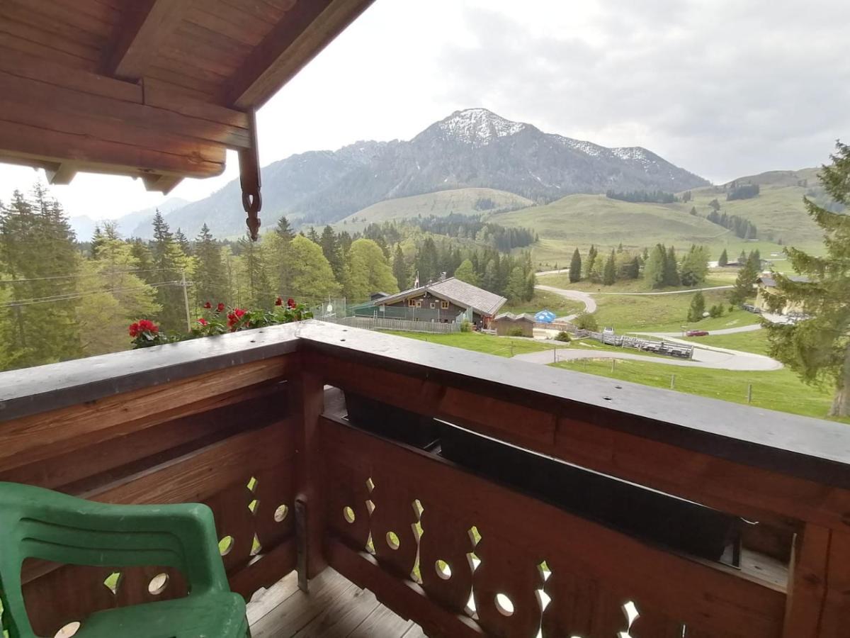 Haus Obweg - Postalm Aparthotel Hallein Buitenkant foto
