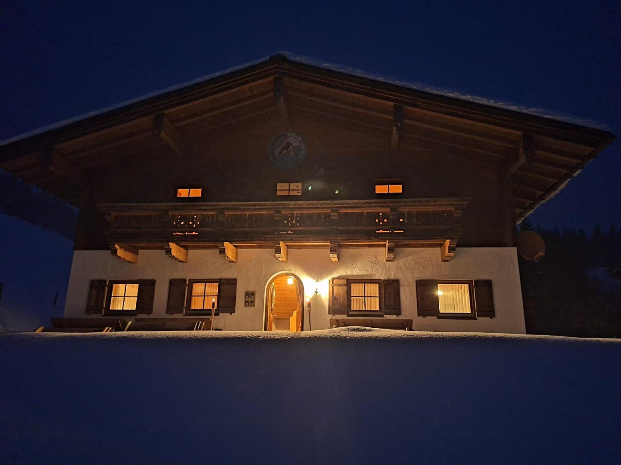 Haus Obweg - Postalm Aparthotel Hallein Buitenkant foto